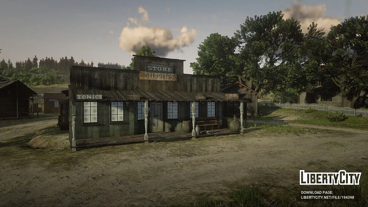 MacFarlane's Barn [1.0.0] / Red Dead Redemption 2