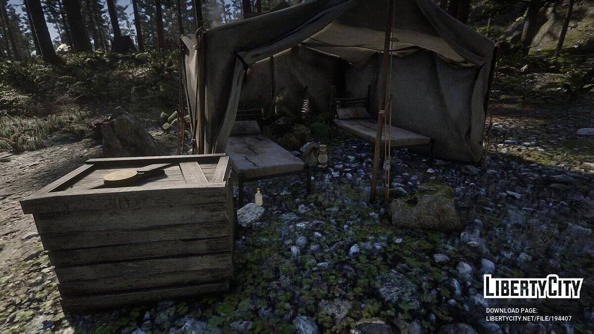 Manzanita Post 1911 [1.1.0] / Red Dead Redemption 2