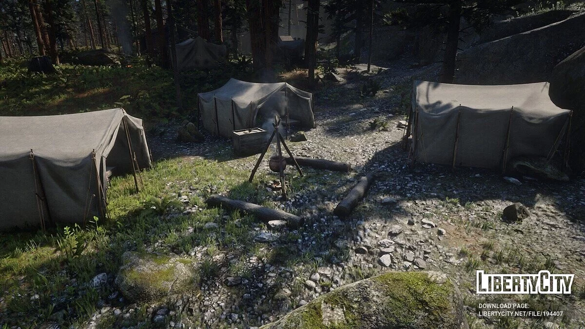 Manzanita Post 1911 [1.1.0] / Red Dead Redemption 2