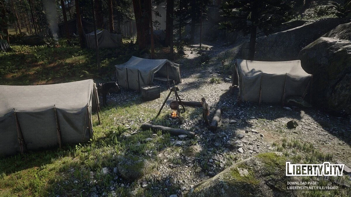 Manzanita Post 1911 [1.1.0] / Red Dead Redemption 2