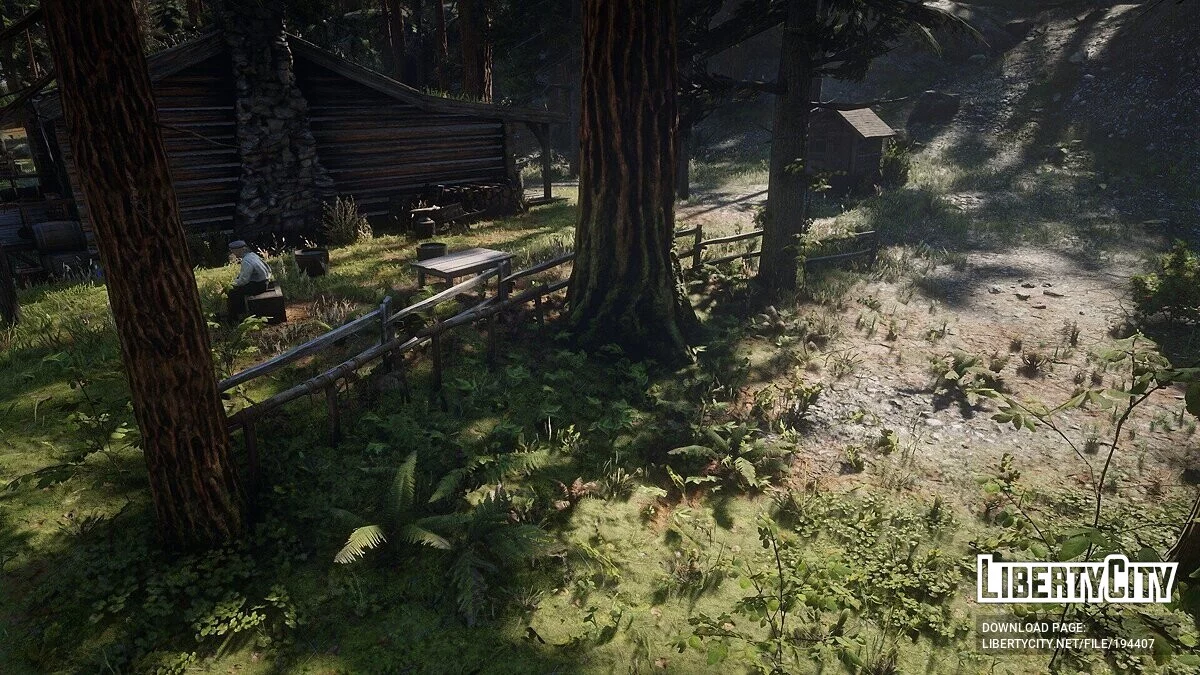 Manzanita Post 1911 [1.1.0] / Red Dead Redemption 2