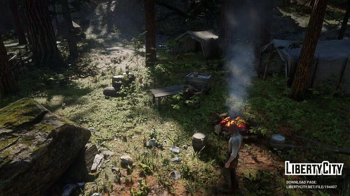 Manzanita Post 1911 [1.1.0] / Red Dead Redemption 2