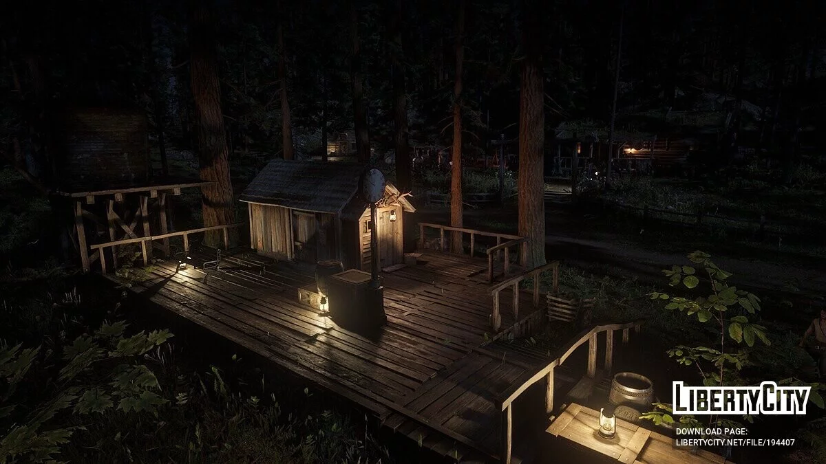 Manzanita Post 1911 [1.1.0] / Red Dead Redemption 2