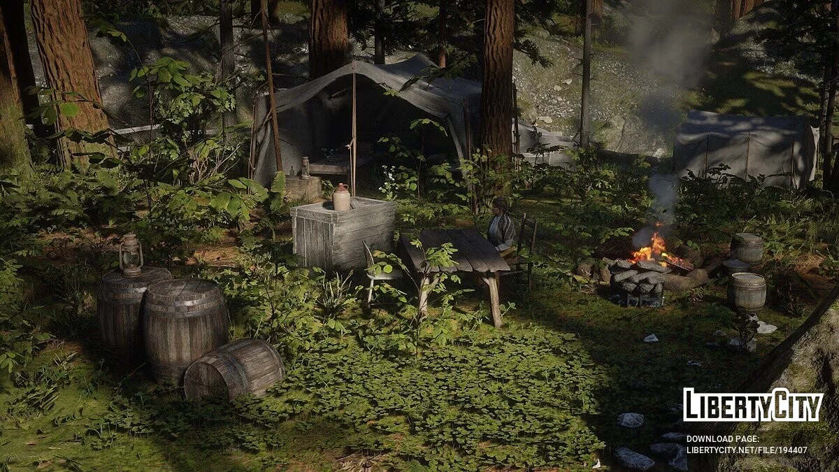 Manzanita Post 1911 [1.1.0] / Red Dead Redemption 2