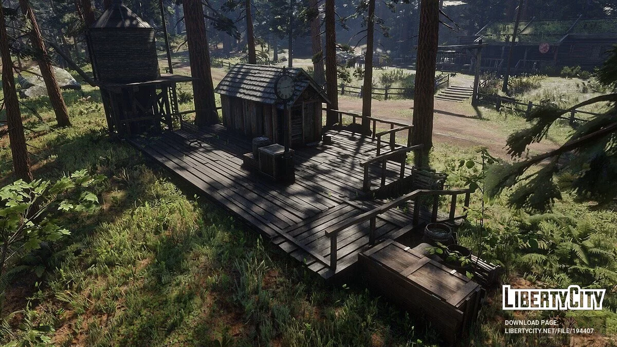 Manzanita Post 1911 [1.1.0] / Red Dead Redemption 2