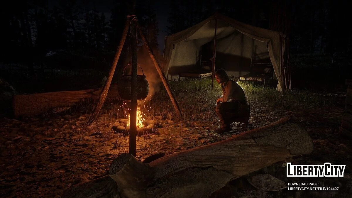 Manzanita Post 1911 [1.1.0] / Red Dead Redemption 2