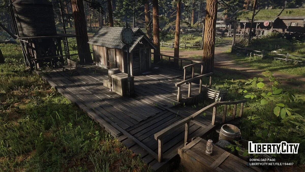 Manzanita Post 1911 [1.1.0] / Red Dead Redemption 2