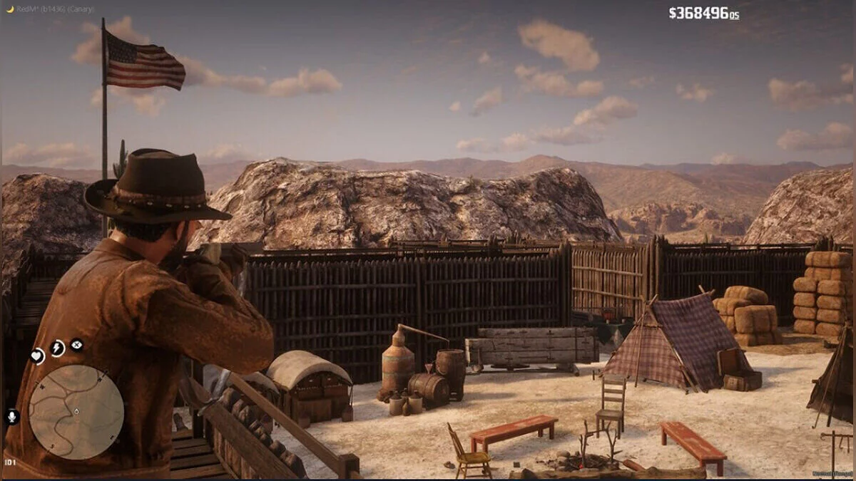 Mexico Fort [1.0.0] / Red Dead Redemption 2