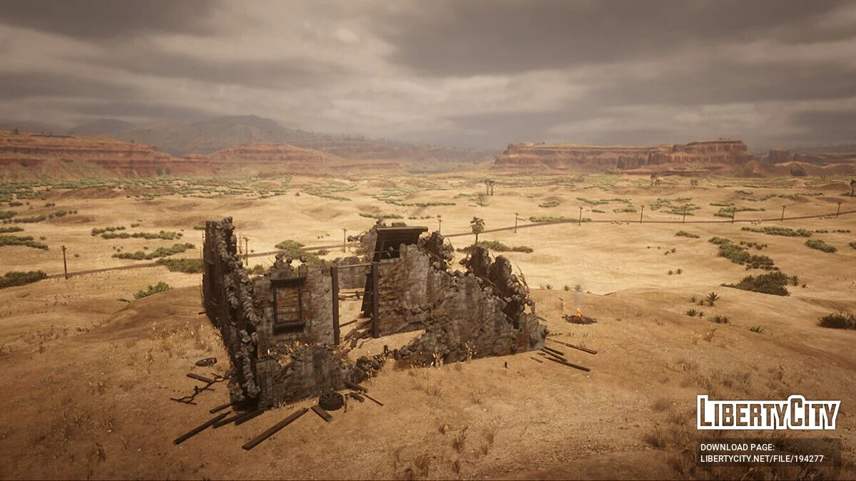 Minor constructions in Mexico [1.0.0] / Red Dead Redemption 2