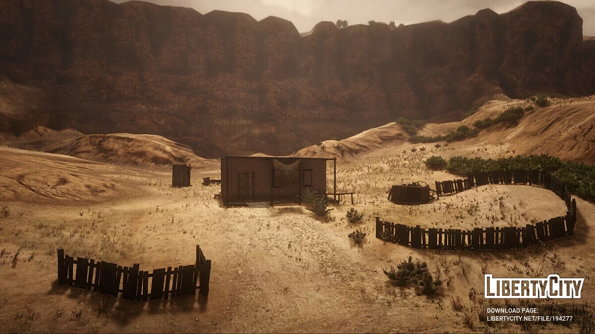 Minor constructions in Mexico [1.0.0] / Red Dead Redemption 2