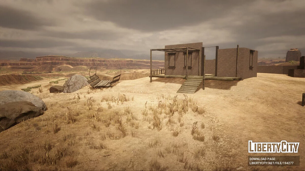 Minor constructions in Mexico [1.0.0] / Red Dead Redemption 2