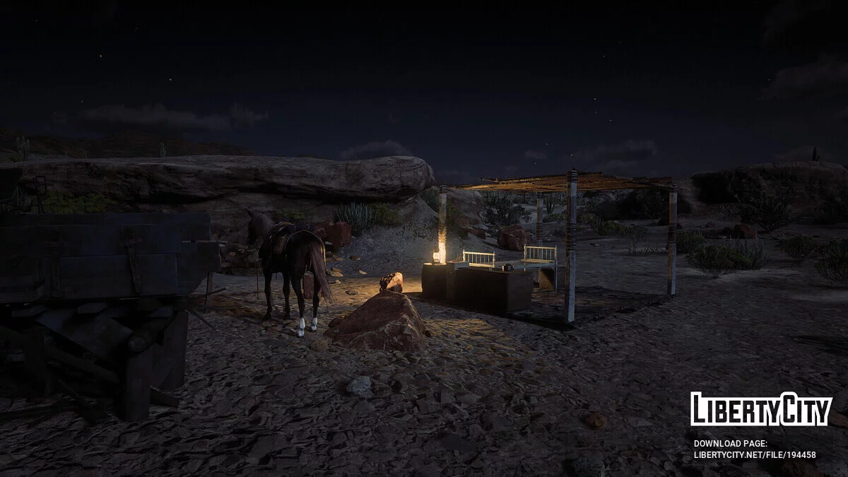 Puerto Cuchillo [1.1.2] / Red Dead Redemption 2