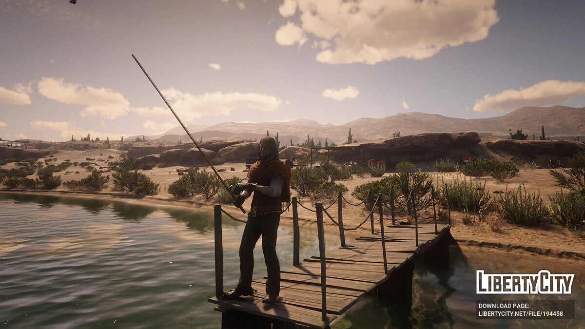 Puerto Cuchillo [1.1.2] / Red Dead Redemption 2