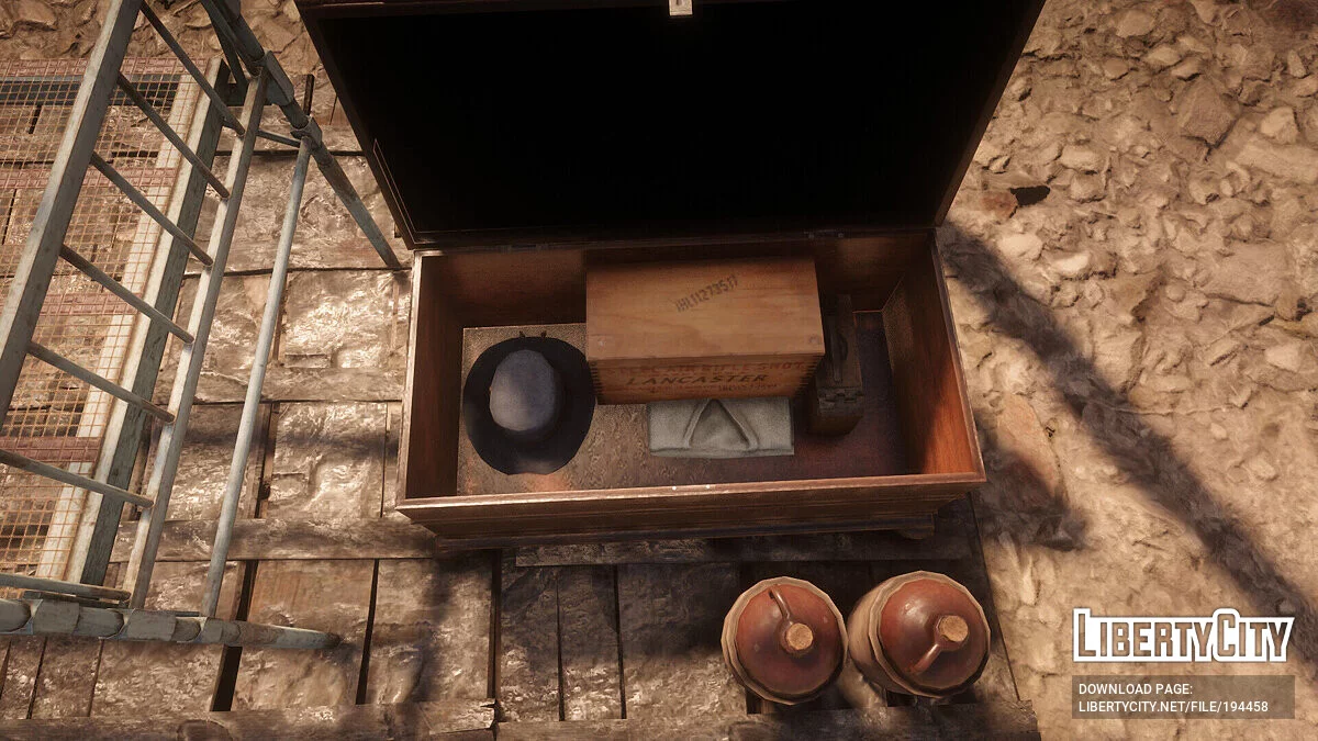 Puerto Cuchillo [1.1.2] / Red Dead Redemption 2