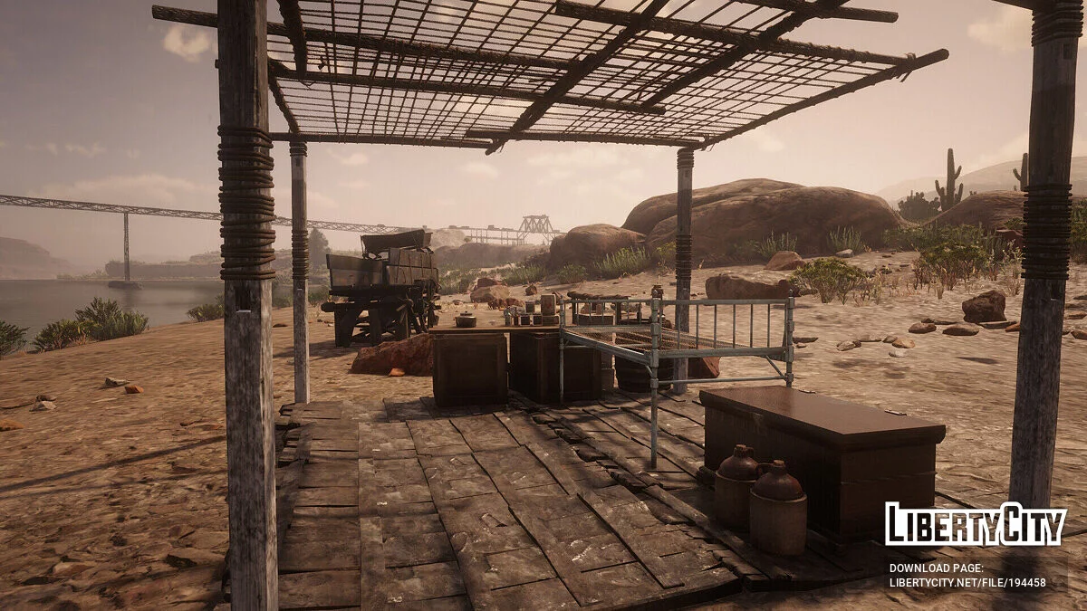 Puerto Cuchillo [1.1.2] / Red Dead Redemption 2