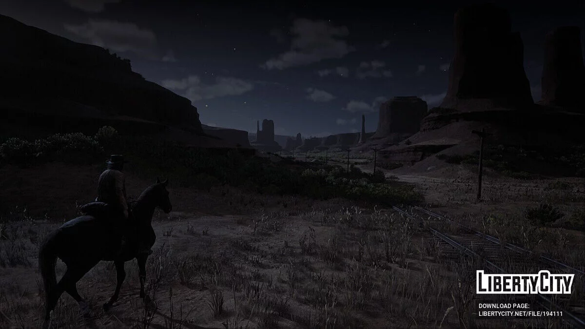 Railroad on Mexico [1.0] / Red Dead Redemption 2