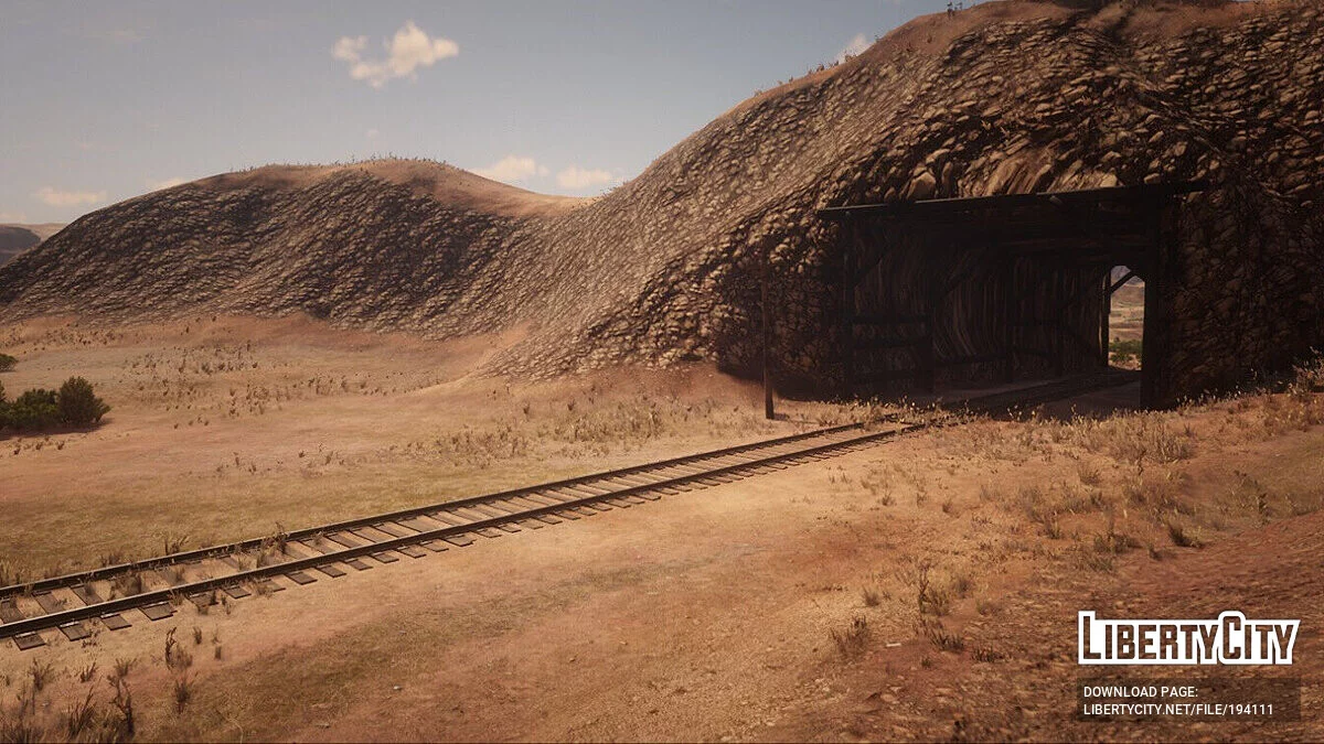 Railroad on Mexico [1.0] / Red Dead Redemption 2