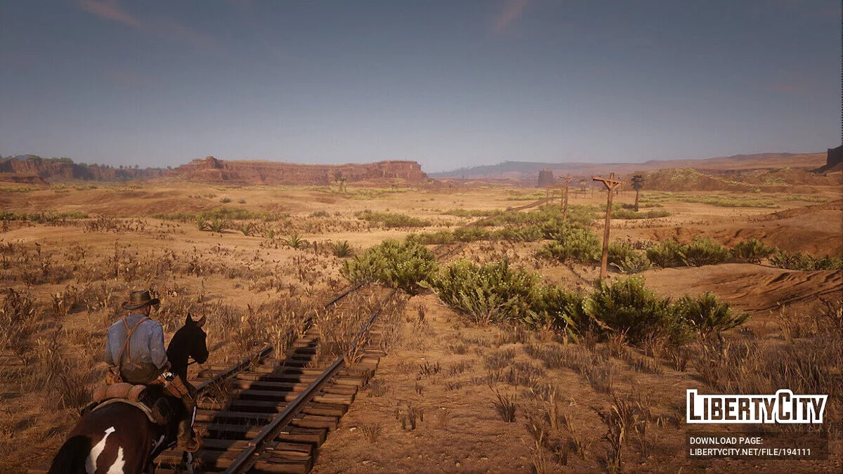Railroad on Mexico [1.0] / Red Dead Redemption 2