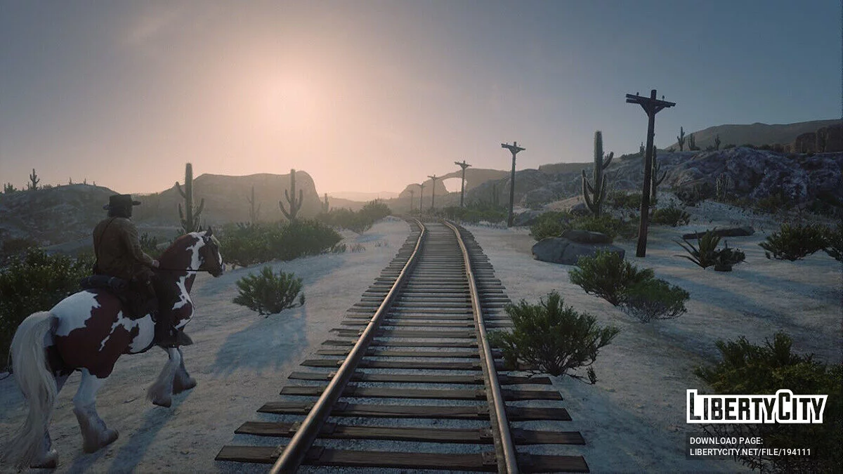Railroad on Mexico [1.0] / Red Dead Redemption 2
