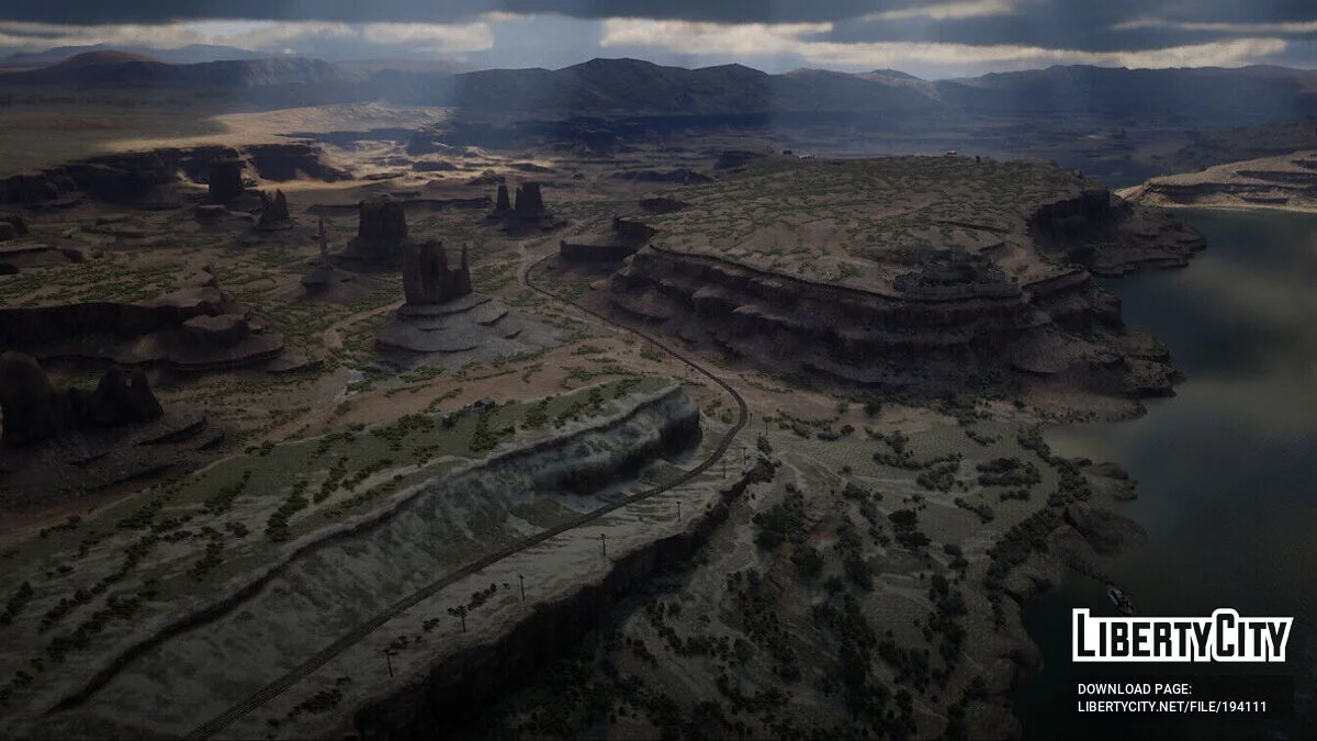 Railroad on Mexico [1.0] / Red Dead Redemption 2