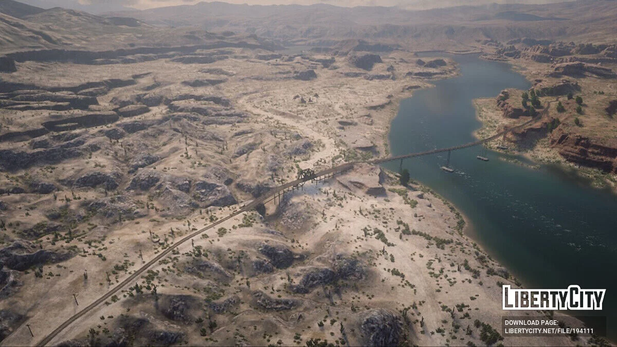 Railroad on Mexico [1.0] / Red Dead Redemption 2