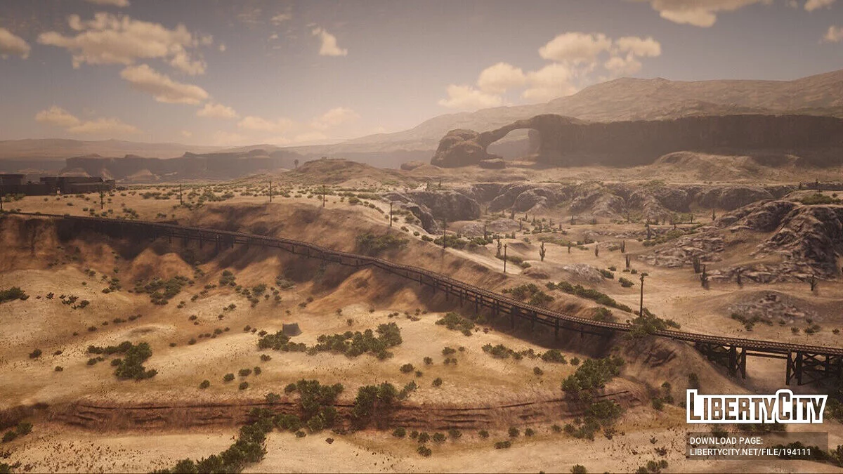 Railroad on Mexico [1.0] / Red Dead Redemption 2