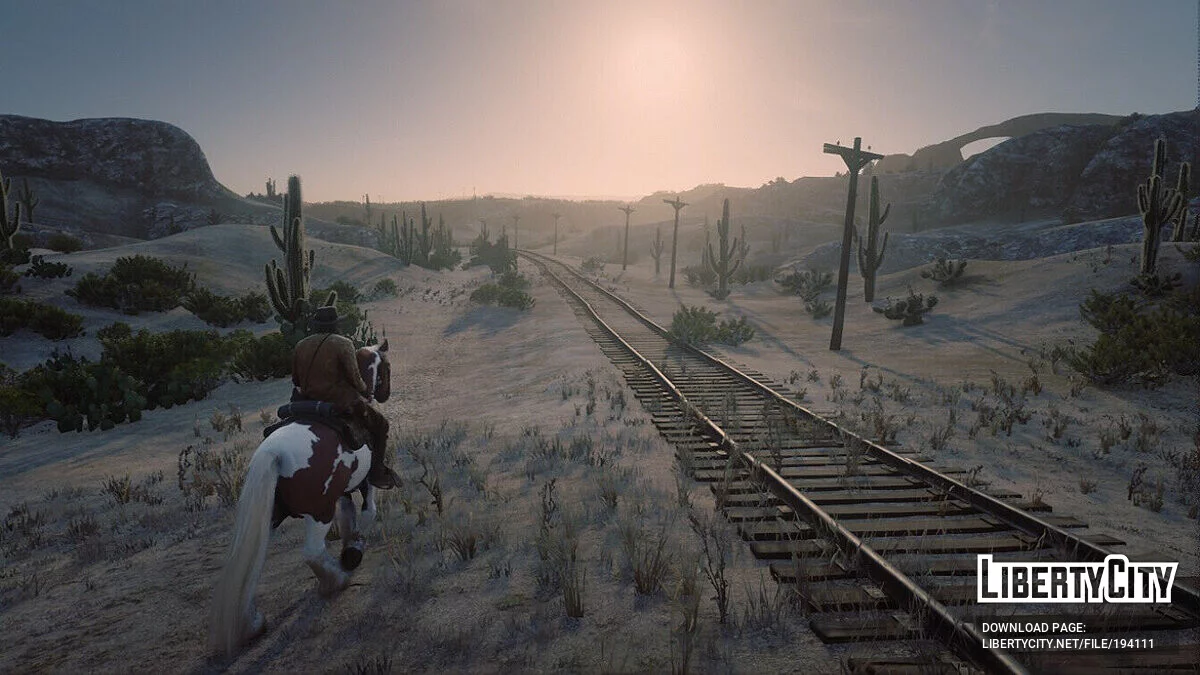 Railroad on Mexico [1.0] / Red Dead Redemption 2