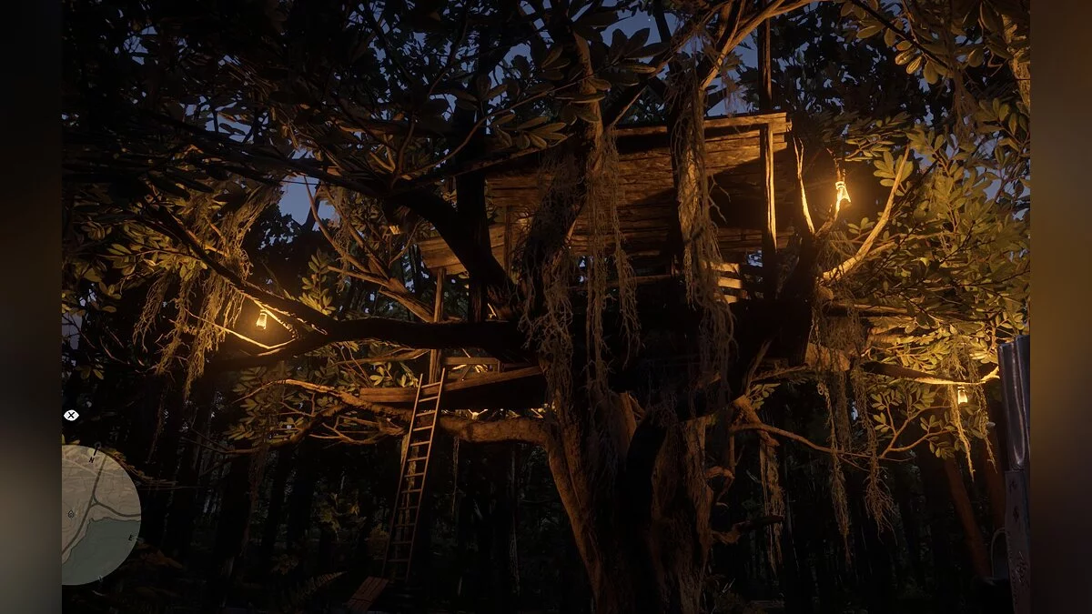 Rhodes Tree House [1.0.0] / Red Dead Redemption 2