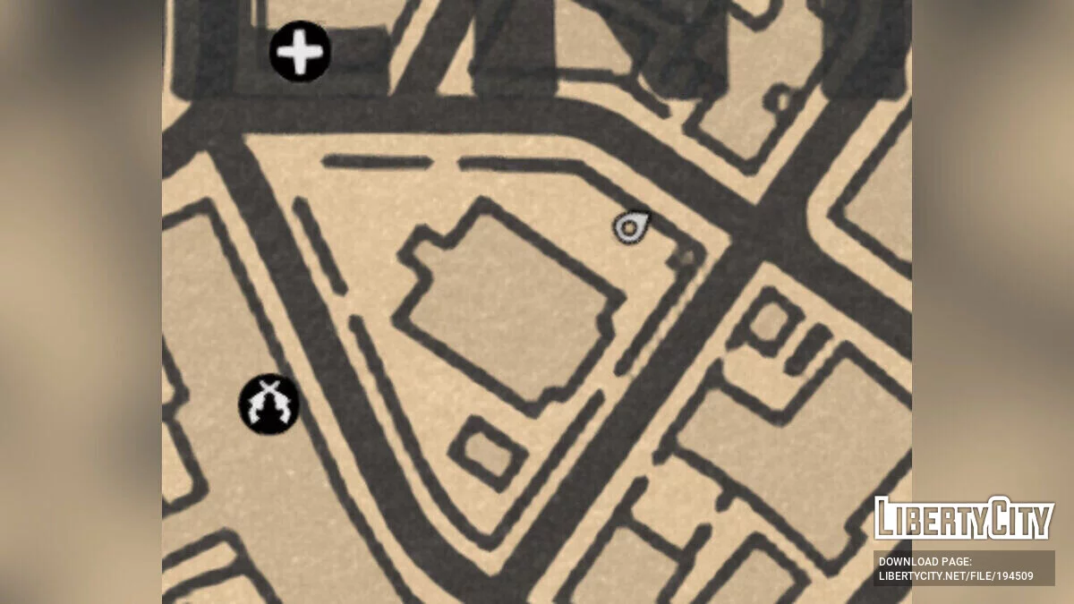 Saint Denis chruch exterior [1.0.0] / Red Dead Redemption 2