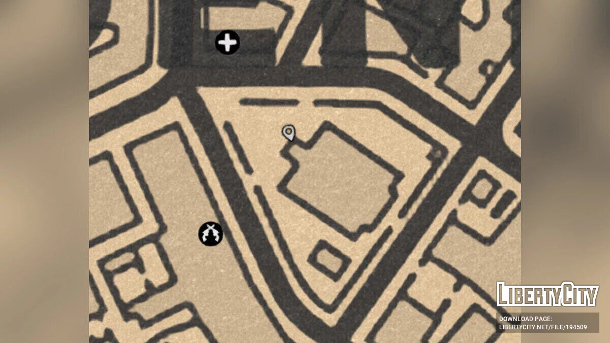 Saint Denis chruch exterior [1.0.0] / Red Dead Redemption 2