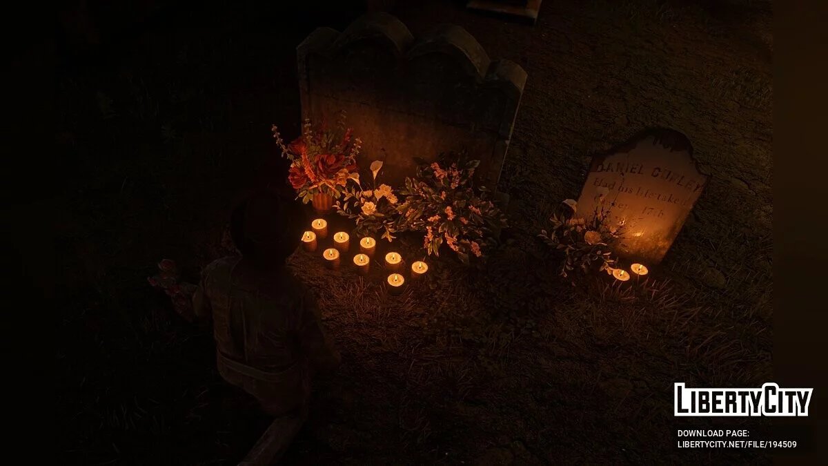 Saint Denis chruch exterior [1.0.0] / Red Dead Redemption 2