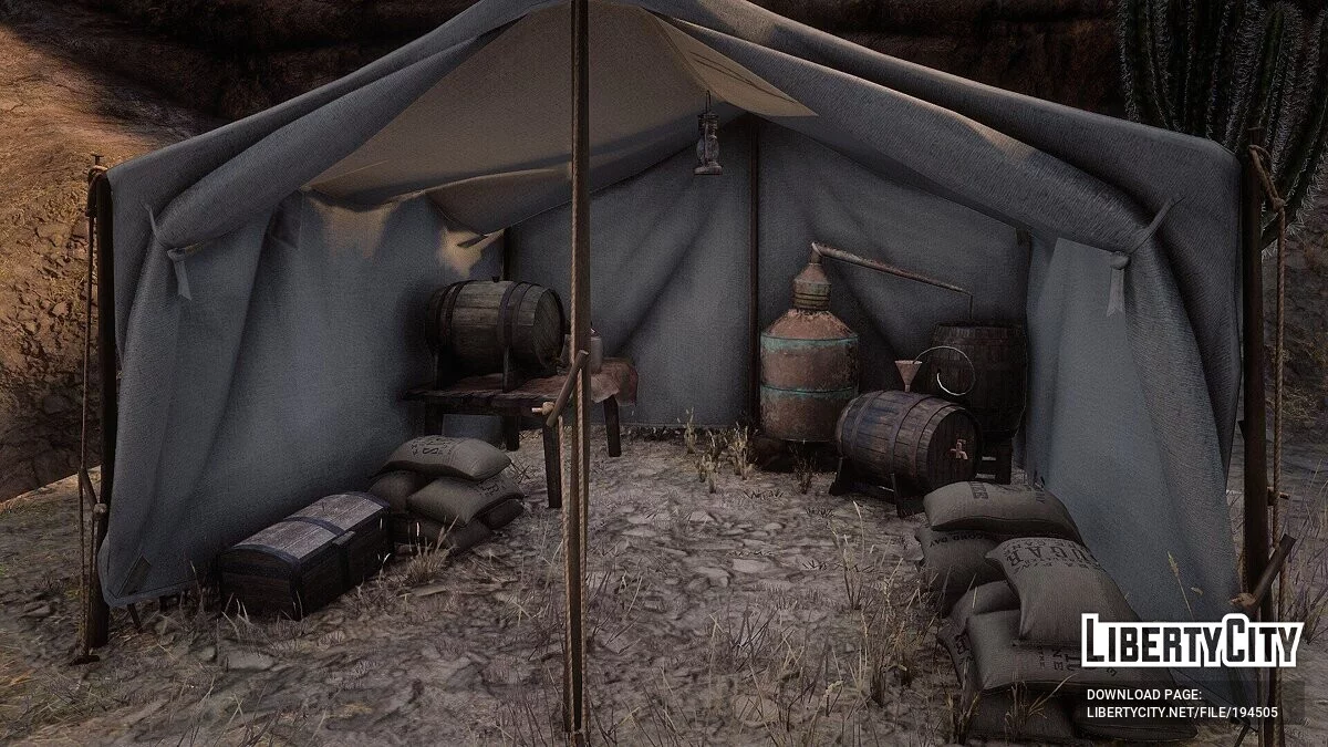 Sidewinder Gulch [1.0.0] / Red Dead Redemption 2