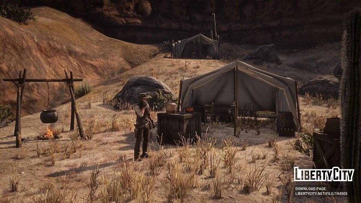 Sidewinder Gulch [1.0.0] / Red Dead Redemption 2