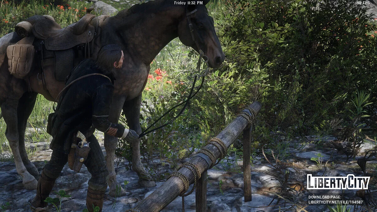 Small mountain shelter forHohn [0.2] / Red Dead Redemption 2