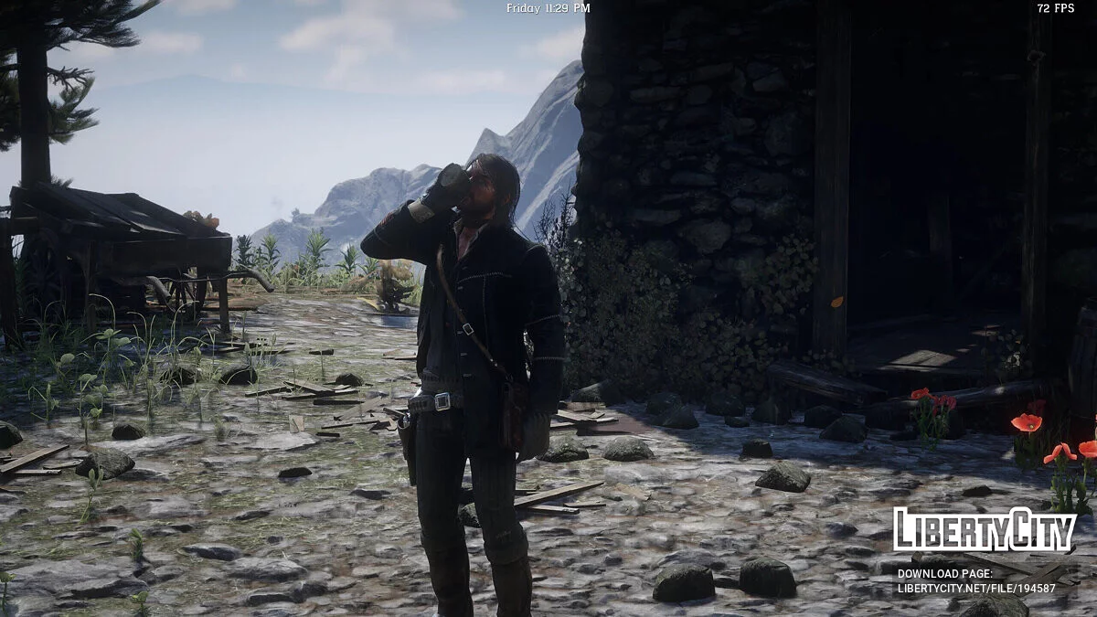 Small mountain shelter forHohn [0.2] / Red Dead Redemption 2