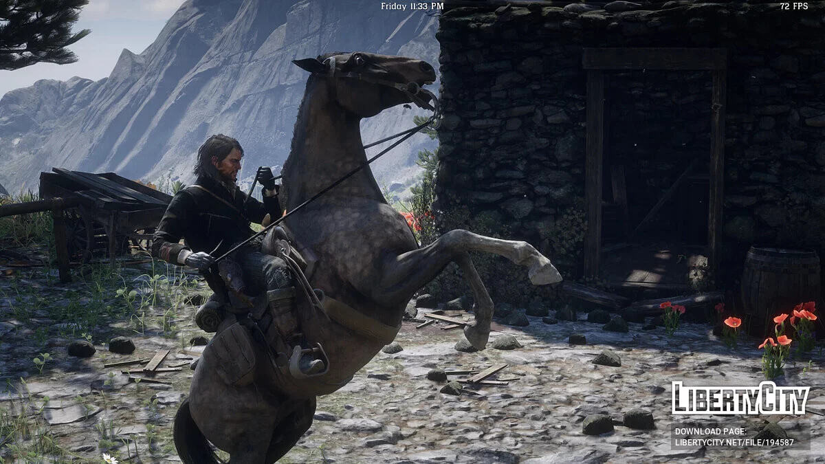 Small mountain shelter forHohn [0.2] / Red Dead Redemption 2