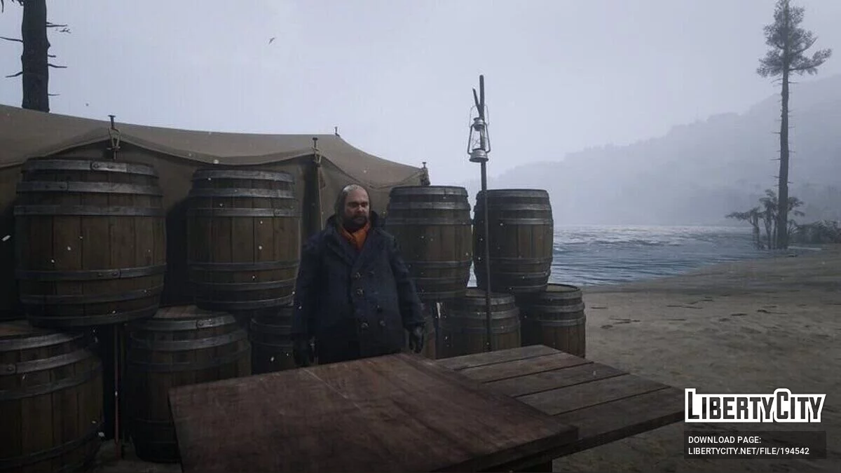 Tahiti Camp Dream [1.0.0] / Red Dead Redemption 2