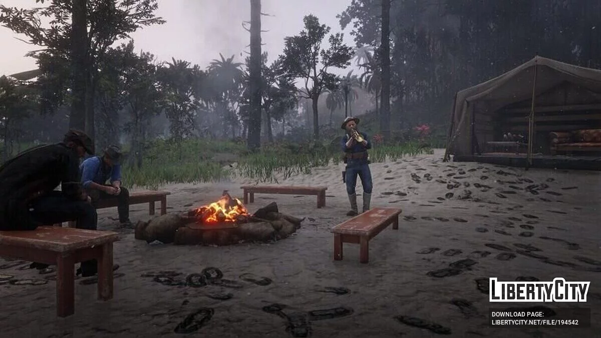 Tahiti Camp Dream [1.0.0] / Red Dead Redemption 2