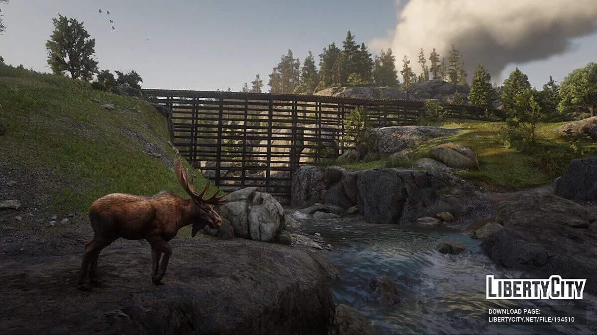 Tanner's Span RailRoad [1.0.0] / Red Dead Redemption 2