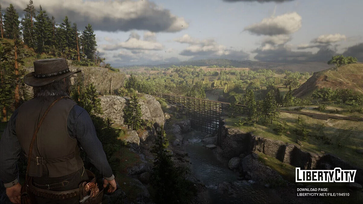 Tanner's Span RailRoad [1.0.0] / Red Dead Redemption 2