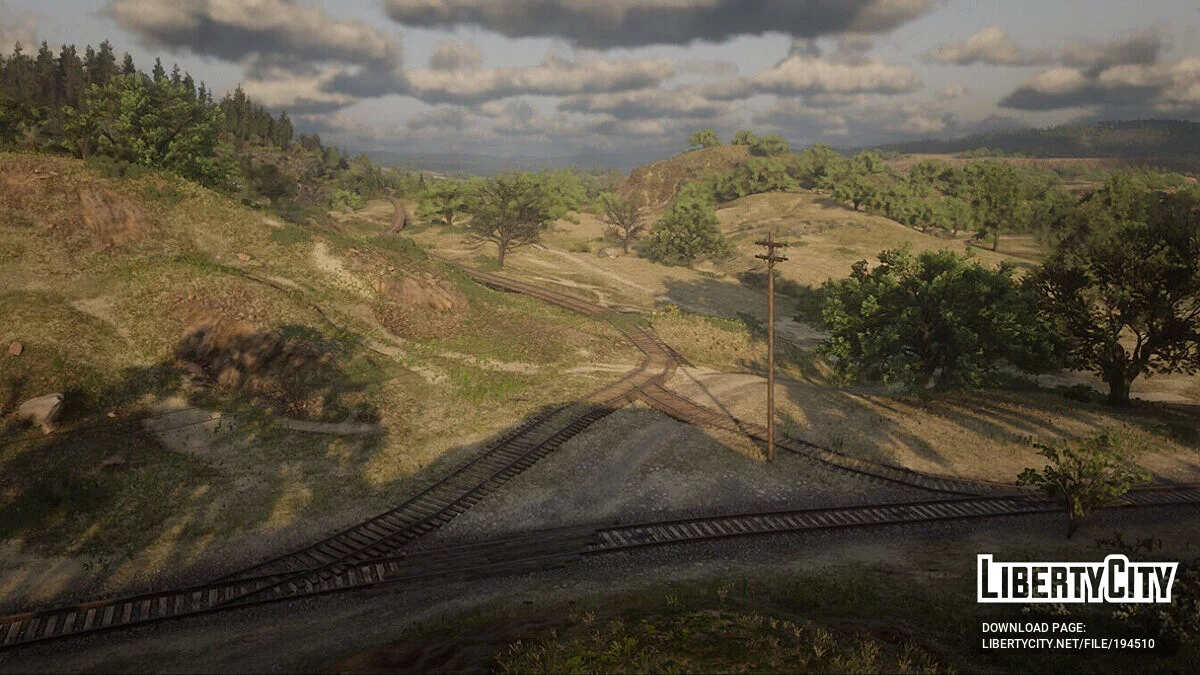 Tanner's Span RailRoad [1.0.0] / Red Dead Redemption 2