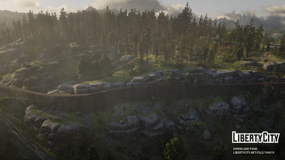 Tanner's Span RailRoad [1.0.0] / Red Dead Redemption 2