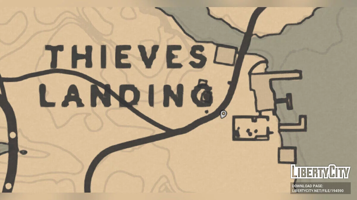 Thieves landing butcher [1.0.0] / Red Dead Redemption 2