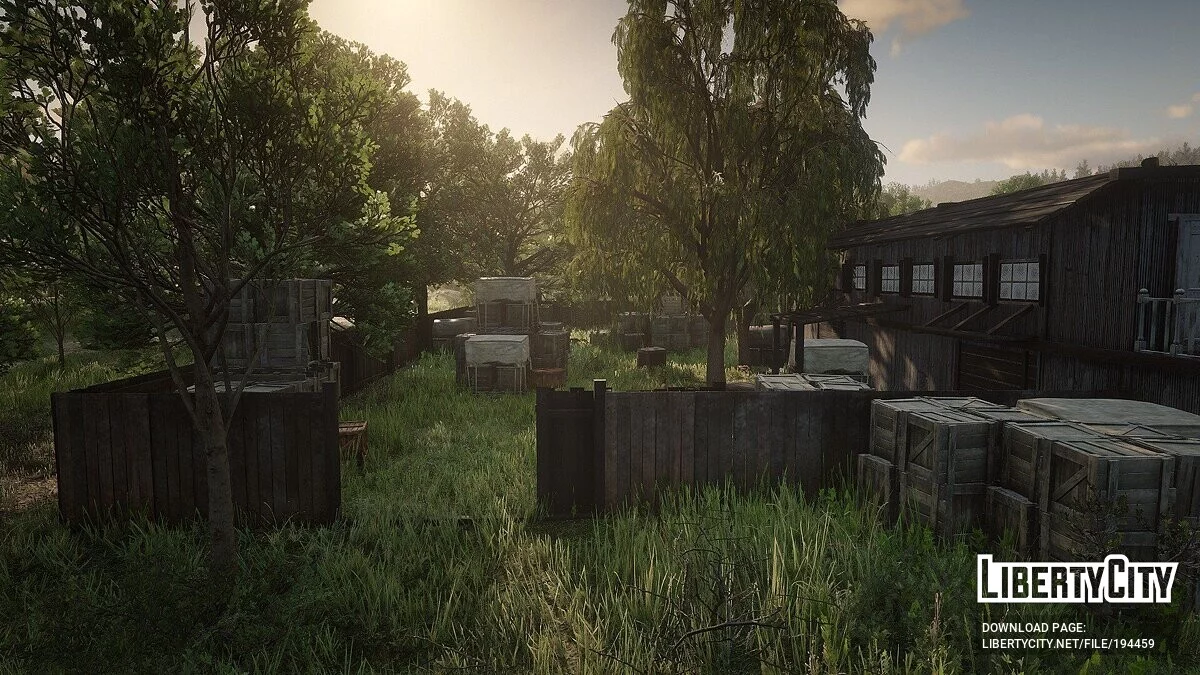 Thieves Landing Shipping Depot [1.0.0] / Red Dead Redemption 2