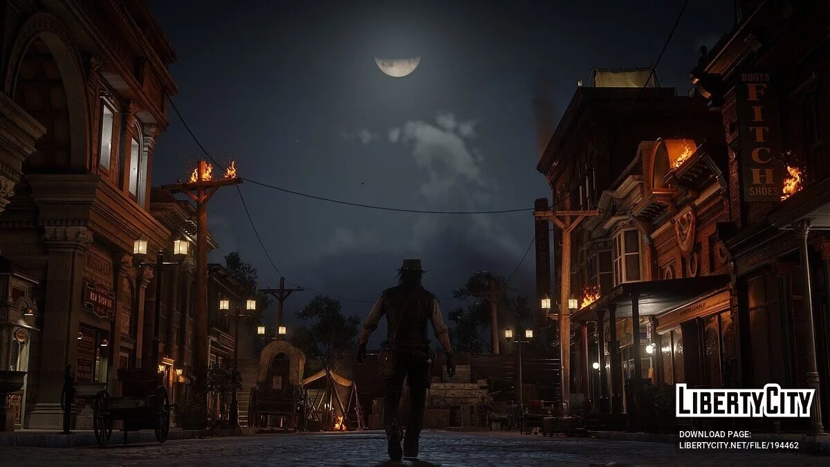 Undead Blackwater [1.0.0] / Red Dead Redemption 2