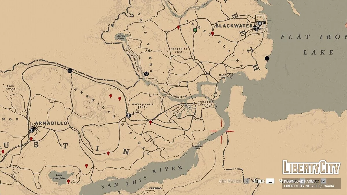 Undead Nightmare Camps [1.0.0] / Red Dead Redemption 2