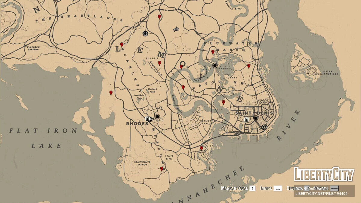 Undead Nightmare Camps [1.0.0] / Red Dead Redemption 2