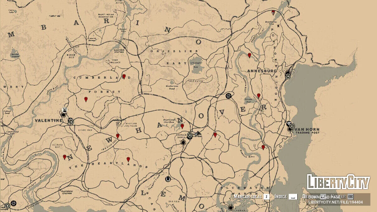 Undead Nightmare Camps [1.0.0] / Red Dead Redemption 2