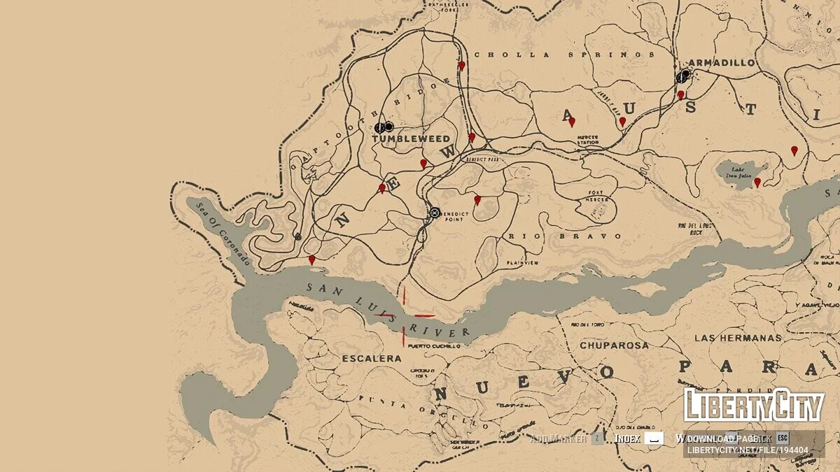 Undead Nightmare Camps [1.0.0] / Red Dead Redemption 2