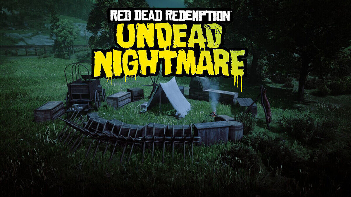 Скачать Undead Nightmare Camps [1.0.0] для Red Dead Redemption 2